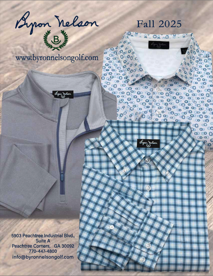 Fall 2025 Catalog — Divots Private Label Golf Apparel Custom